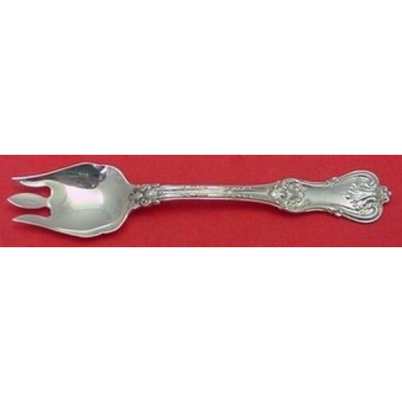 Federal Cotillion by Frank Smith Sterling Ice Cream Fork Custom Made 5 1/4"