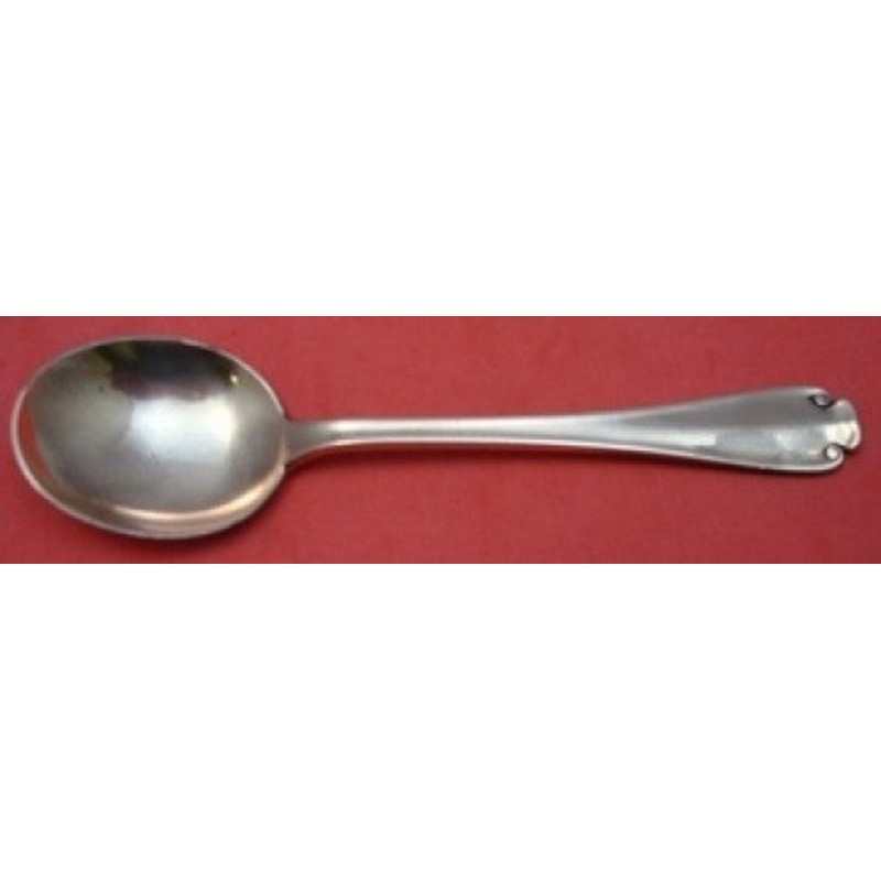 Flemish by Tiffany & Co. Cream Soup Spoon Rare Copper Sample One-Of-A-Kind