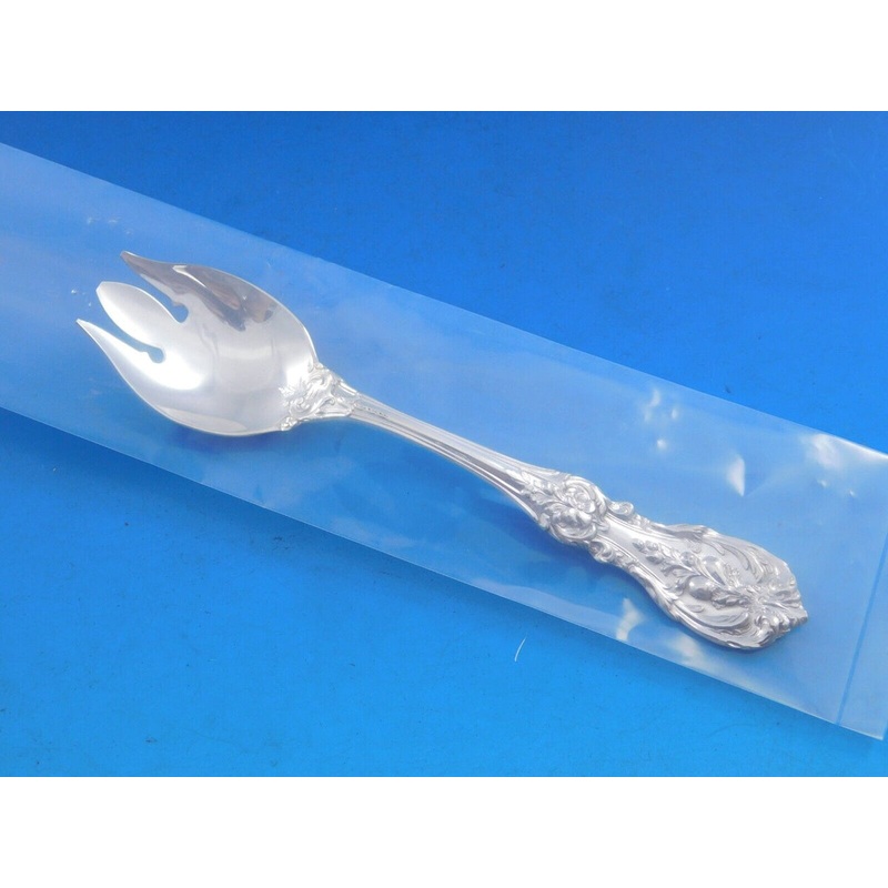 Francis I by Reed & Barton Old Ice Cream Fork (Wallace Style) Custom Made 5 5/8"