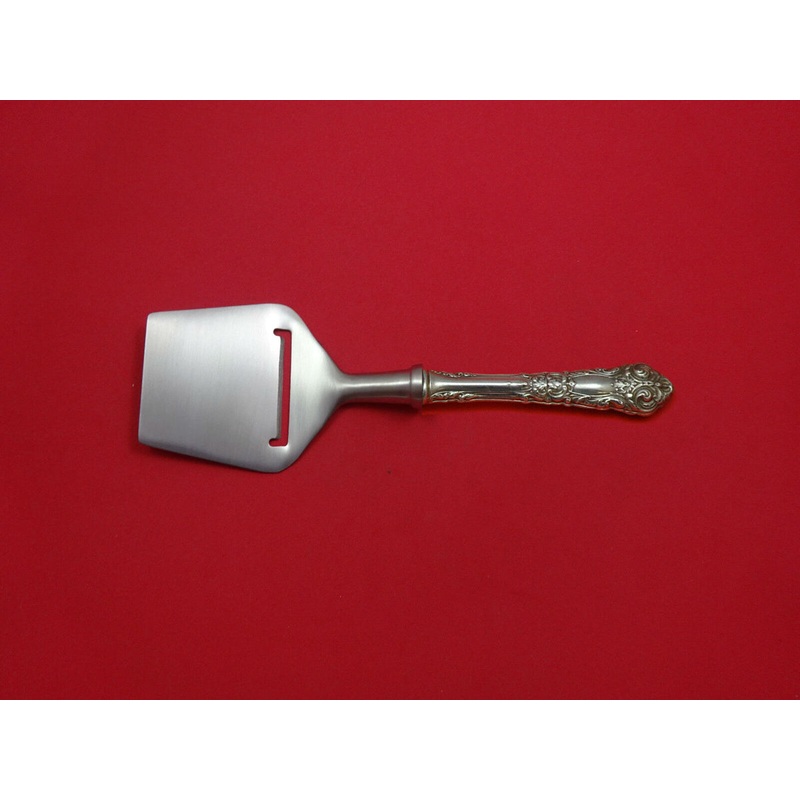 French Renaissance by Reed & Barton Sterling Cheese Plane w/Flat Blade Custom