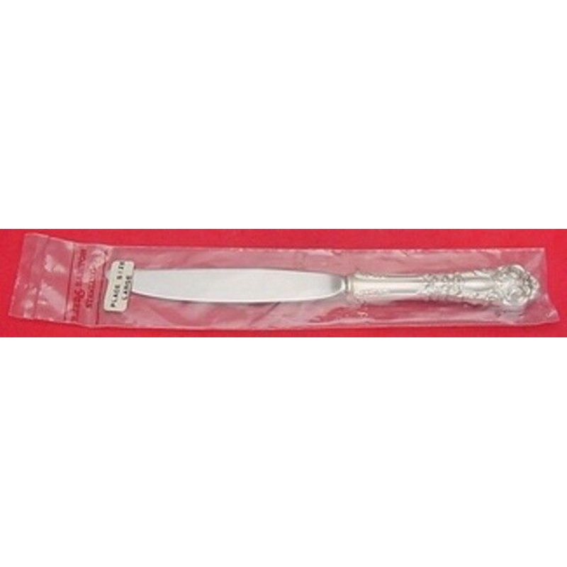 French Renaissance by Reed & Barton Sterling Dinner Knife Fat Handle 9 1/2" New