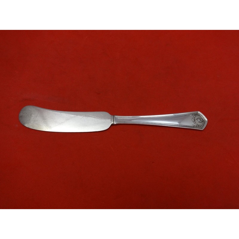 Georgian Garland by Frank Smith Sterling Butter Spreader 5 1/2" FH
