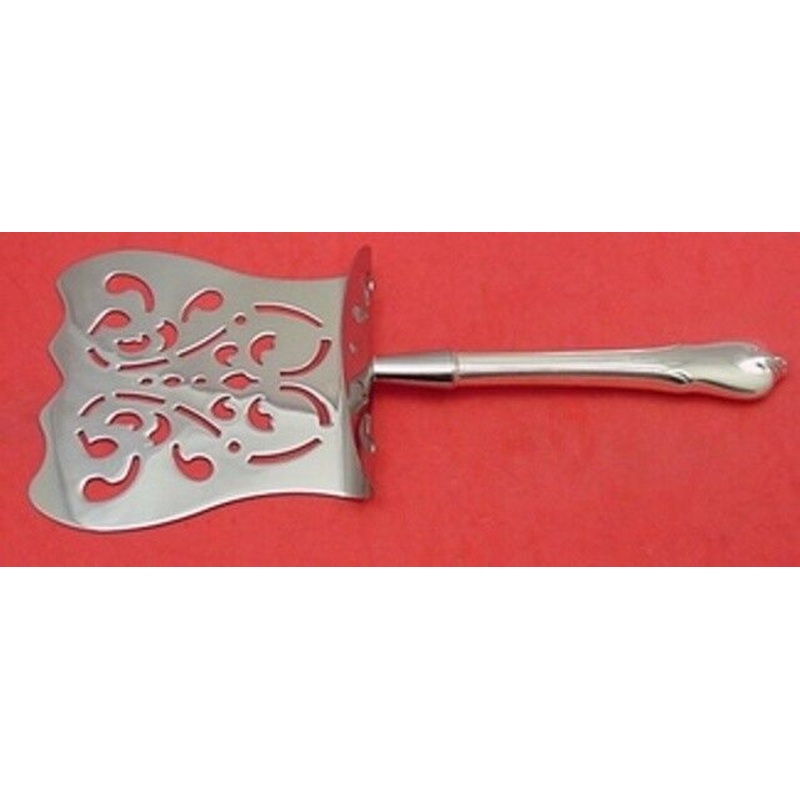 Grand Colonial by Wallace Sterling Asparagus Server Hooded HHWS Custom 9 1/2"