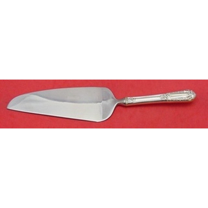 Inaugural by State House Sterling Pie Server HH w/Stainless Custom 10 3/8"