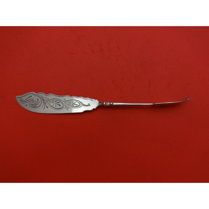Kenilworth by Albert Coles Sterling Master Butter FH Twist Brite-Cut 7 3/8"