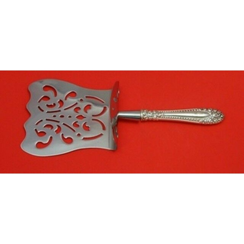 Kenilworth by International Sterling Asparagus Server Hooded HHWS  Custom 9 1/2"