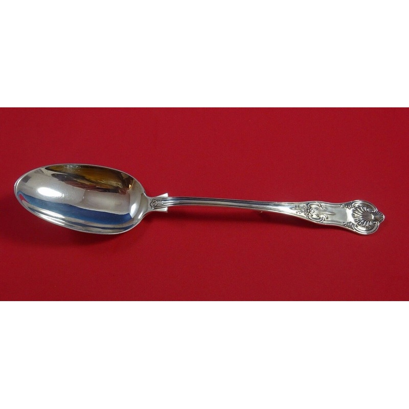 King by Dominick and Haff Sterling Stuffing Spoon w/Button (Retailed by Tiffany)