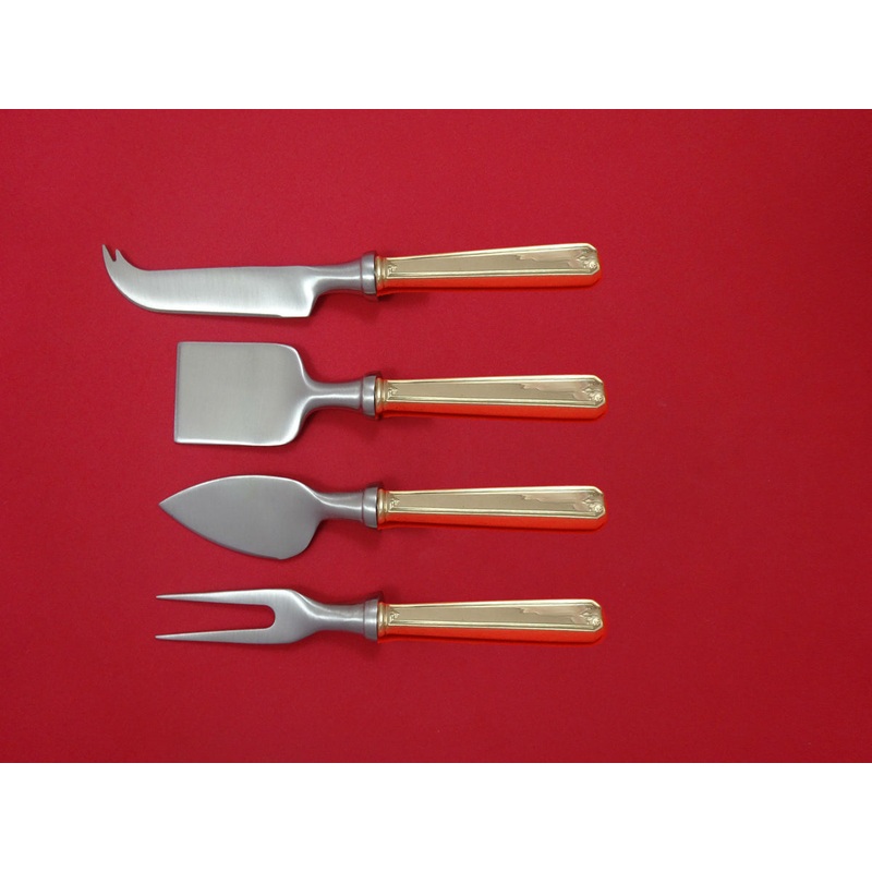 Lady Baltimore by Whiting Sterling Cheese Serving Set 4 Piece HHWS  Custom