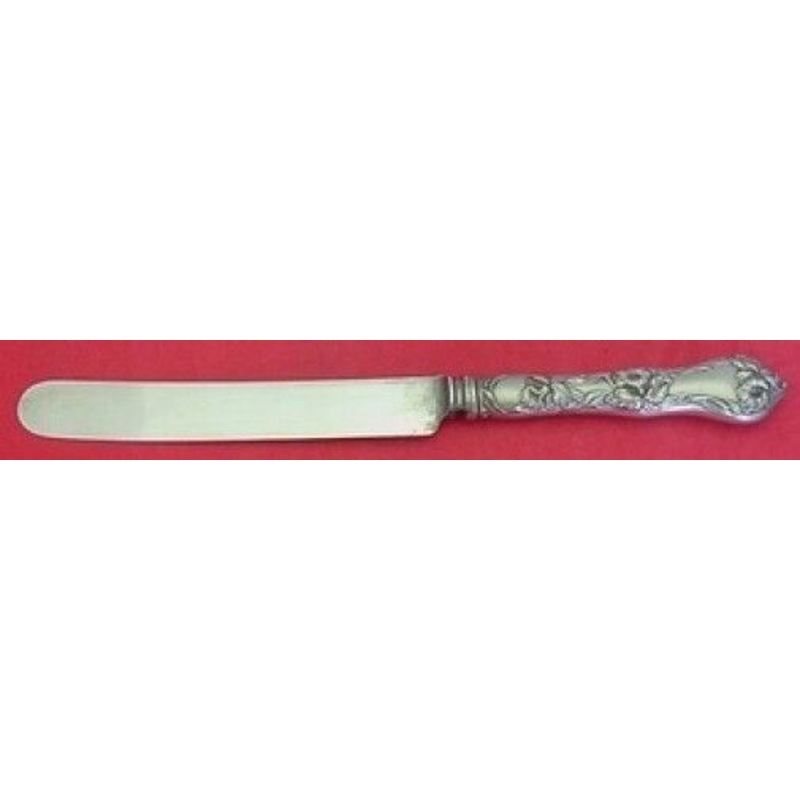 Les Cinq Fleurs by Reed & Barton Sterling Banquet Knife 10 1/8"