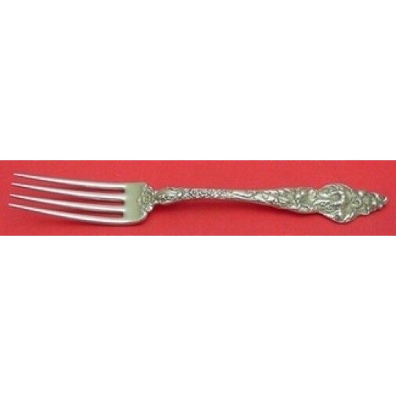 Les Six Fleurs by Reed & Barton Sterling Regular Fork 7 1/8"
