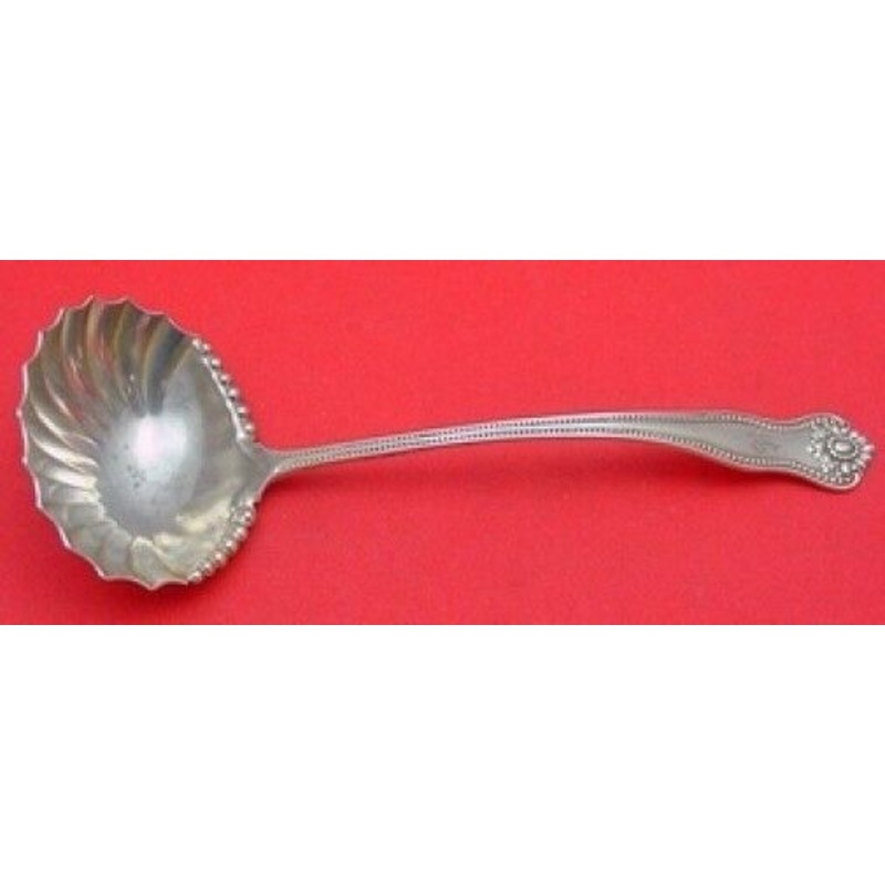 Lexington by Knowles & Mount Vernon Sterling Sauce Ladle Fancy 6"