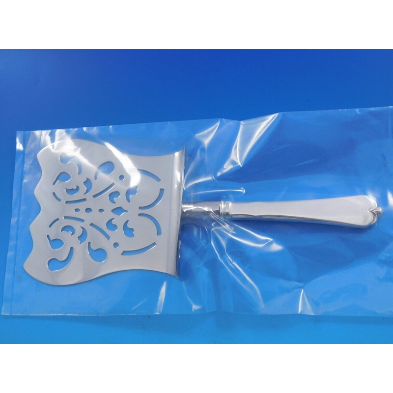 Lotus by Watson-Wallace Sterling Asparagus Server Hooded HHWS  Custom 9 1/4"