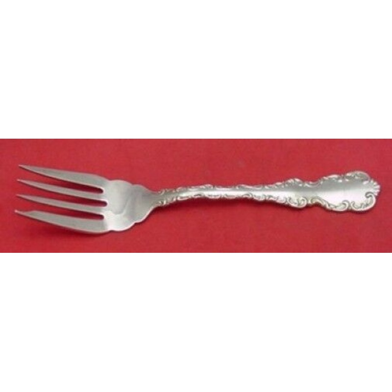Louis XV by Whiting Sterling Birks Salad Fork Birks Style 6"