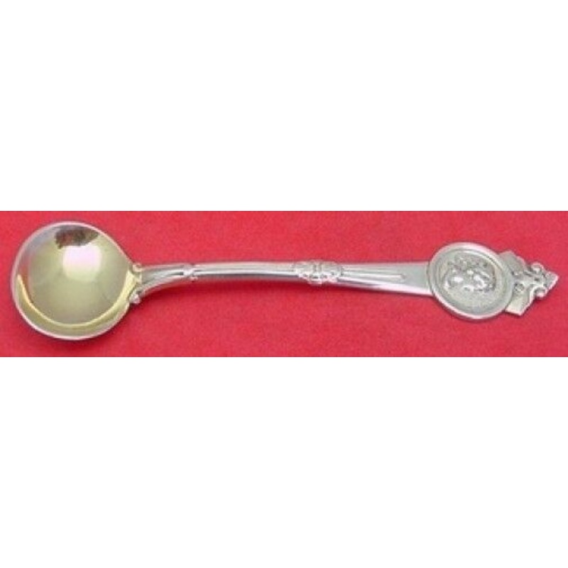 Medallion by Gorham Sterling Salt Spoon Master 3 1/2" GW