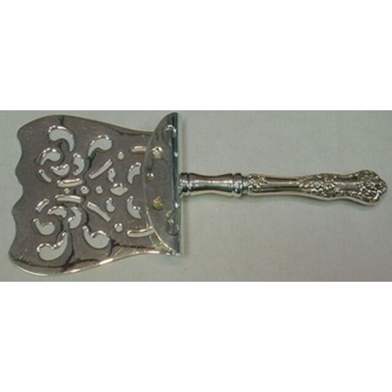 New King by Dominick & Haff Sterling Asparagus Server Hooded HHWS Custom 9"