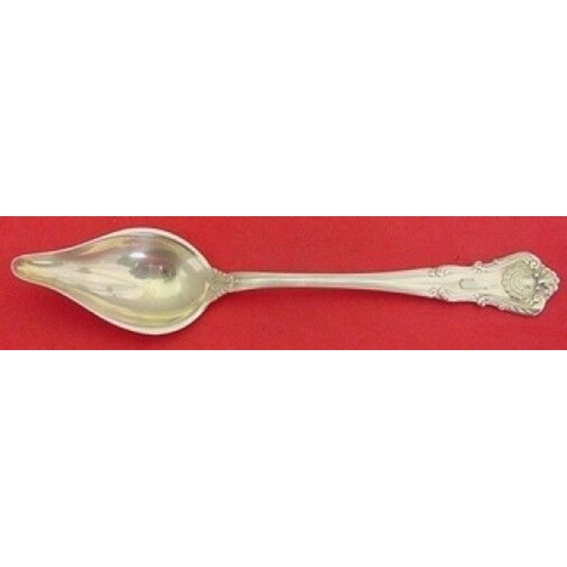 New Queens by Durgin Sterling Citrus Spoon 6"