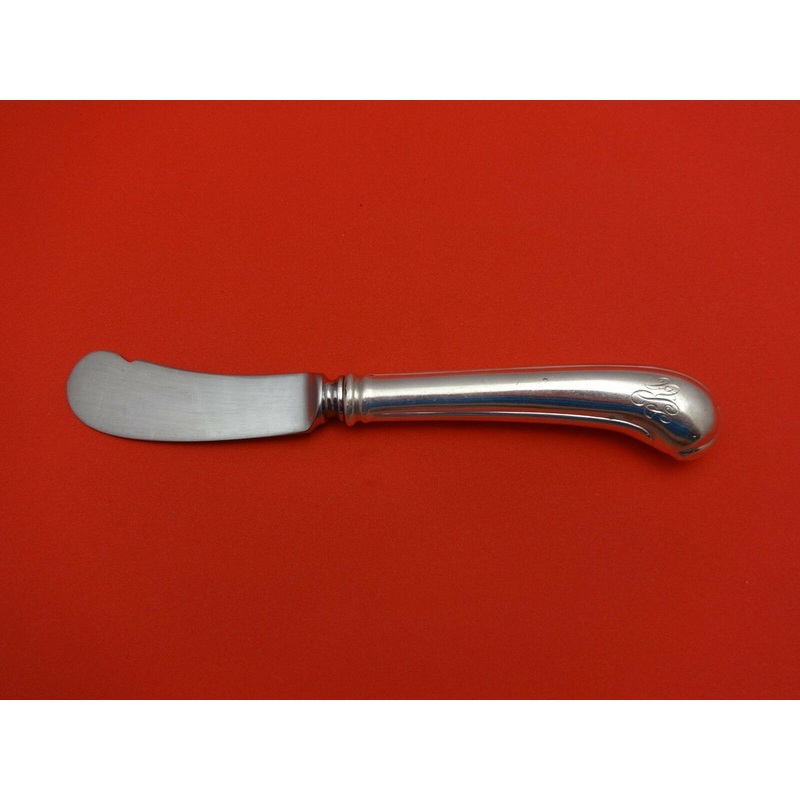 Newburyport by Old Newbury Crafters Onc Sterling Butter Spreader HH Pistol
