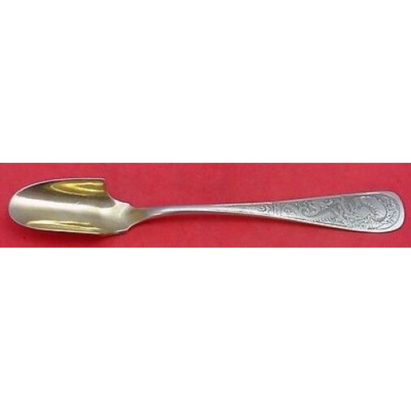 No Pattern by Durgin Sterling Cheese Scoop Dragon Medieval Art Large GW 8"