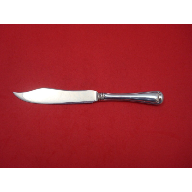 Old French by Gorham Sterling Fish Knife HH All Sterling Shorter Handle 7 3/8"
