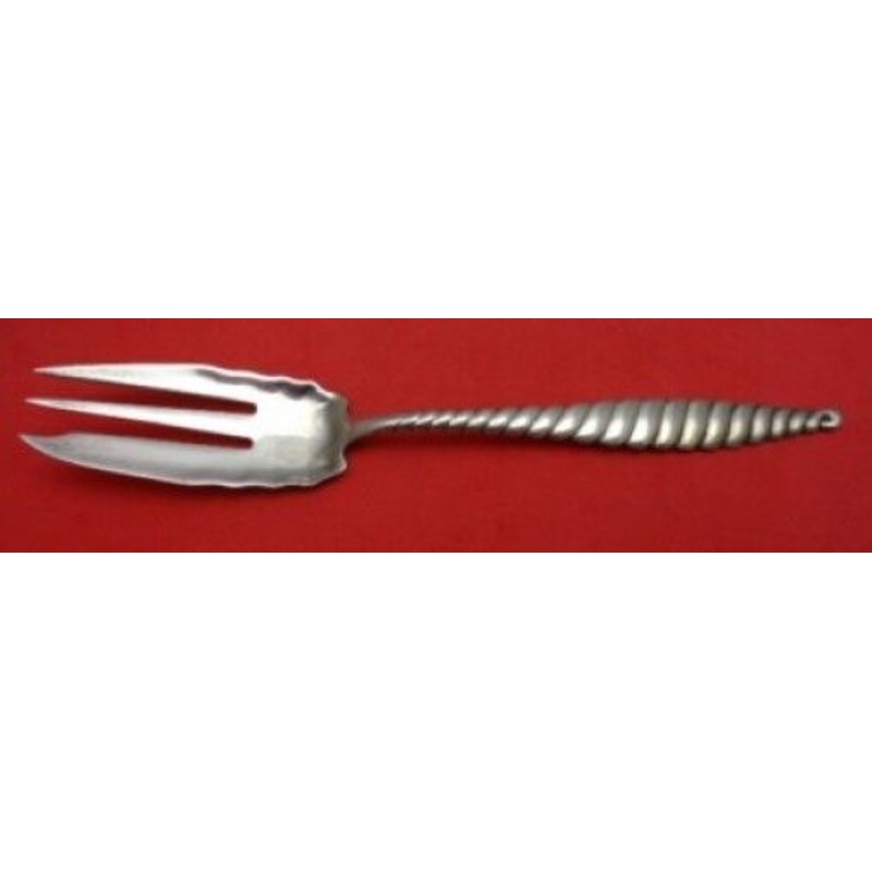 Oval Twist by Whiting Sterling Pickle Fork 6"