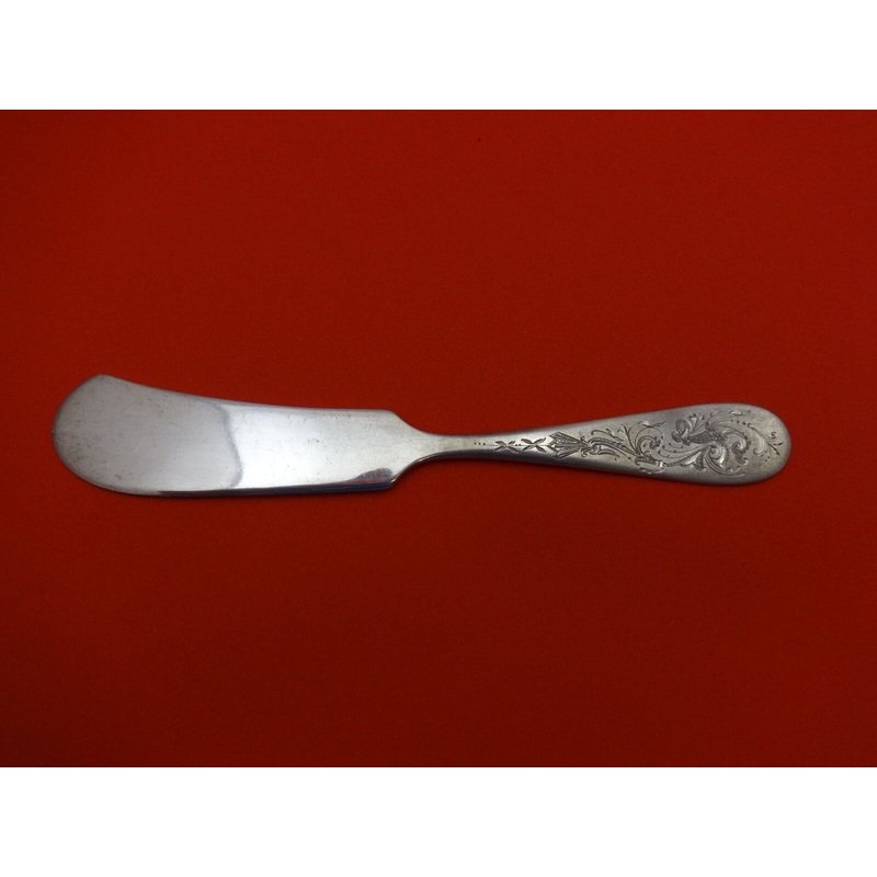 Pattern Unknown by Allan Adler / Gorham Sterling Butter Spreader FH 5 1/2"