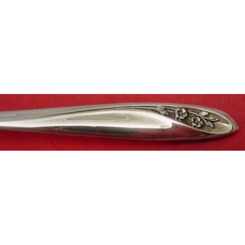 Petite Fleur by Reed & Barton Sterling Baby Spoon Bent Custom Made To Order