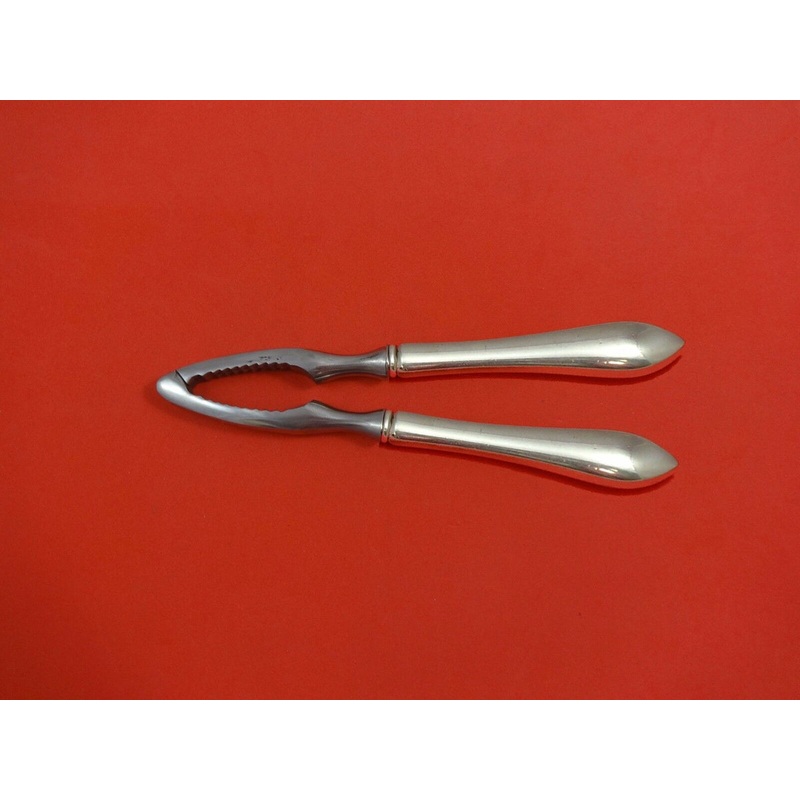 Pointed Antique Reed Barton Dominick Haff Sterling Nut Cracker HHWS Custom