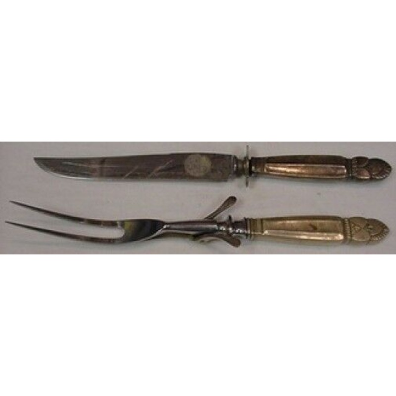 Princess Ingrid by Frank Whiting Sterling Steak Carving Set 2pc
