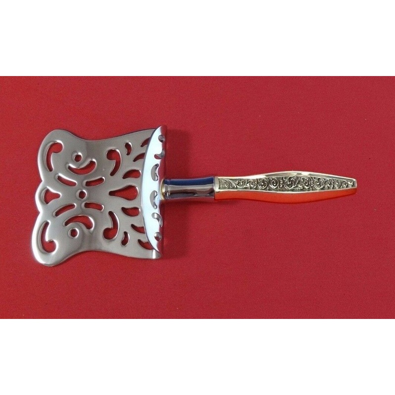 Renaissance Scroll by Reed & Barton Sterling Petit Four Server HHWS  Custom 6"