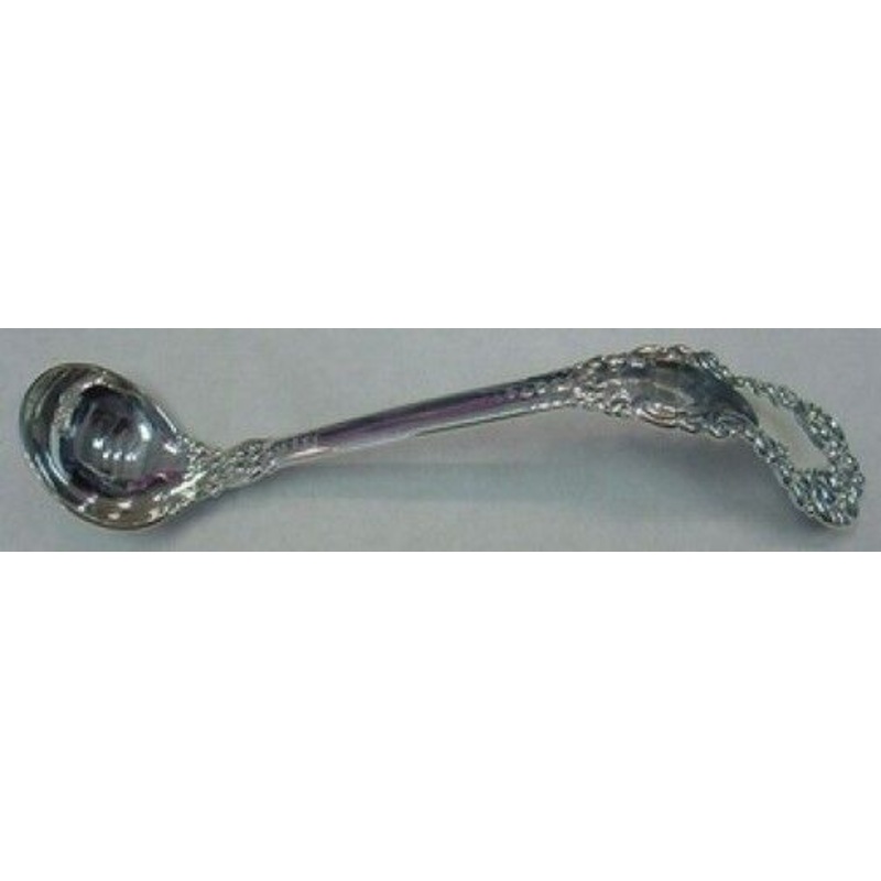 Revere by International Sterling Mustard Ladle 4 1/8" Custom Made