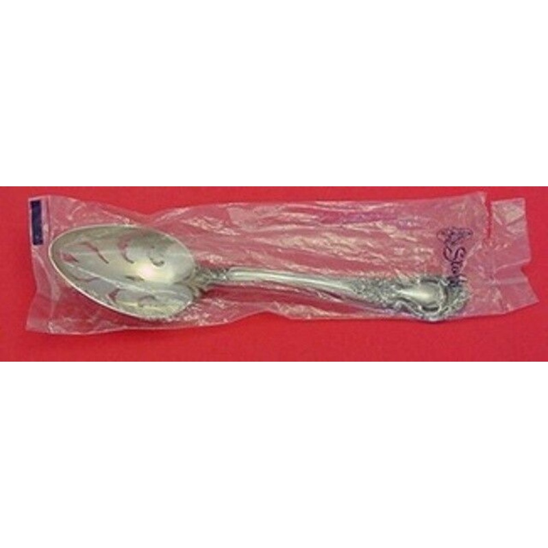 Royal Dynasty by Kirk Sterling Serving Spoon Pierced Original New