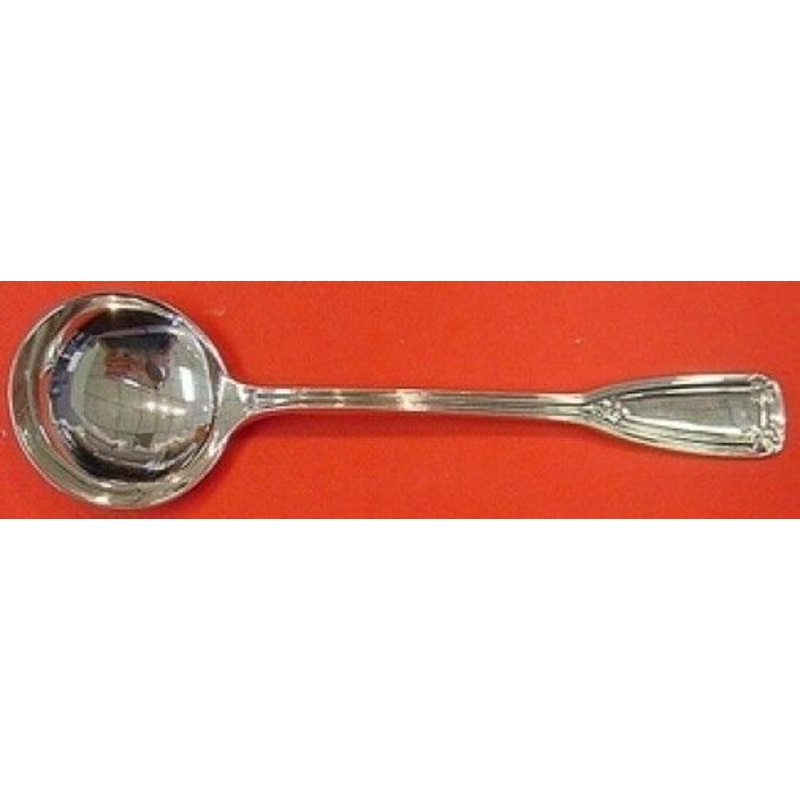 Saint Dunstan by Tiffany & Co. Sterling Bouillon Soup Spoon 5 3/8"