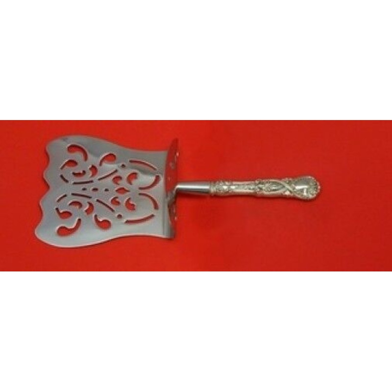 SAINT JAMES BY TIFFANY & CO. STERLING ASPARAGUS SERVER CUSTOM HOODED HHWS 9 1/2"