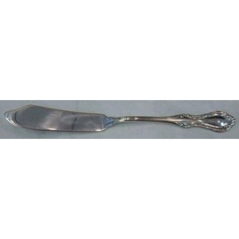 Southern Colonial by International Sterling Master Butter Flat Handle 7"