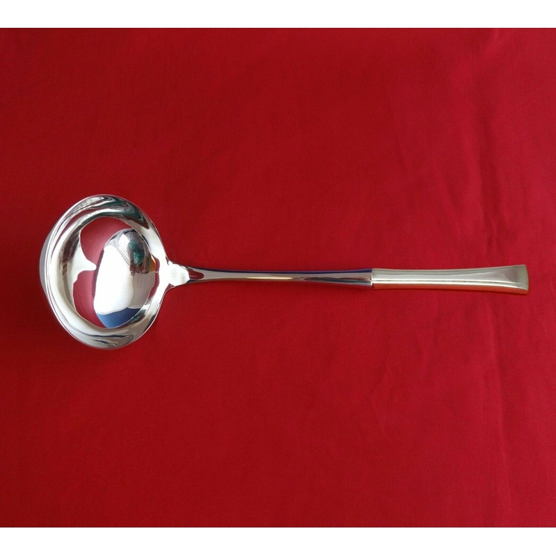 TRANQUILITY BY INTERNATIONAL / FINE ARTS STERLING SOUP LADLE HHWS CUSTOM 10 1/2"
