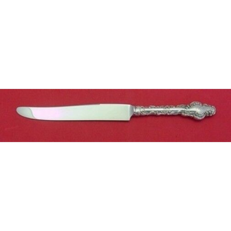 Watteau by Durgin Sterling Dinner Knife French 9 5/8" Flatware Antique