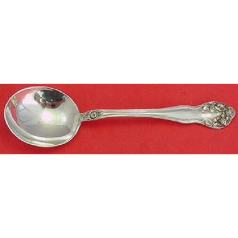 Wedding Rose by Watson Sterling Gumbo Soup Spoon