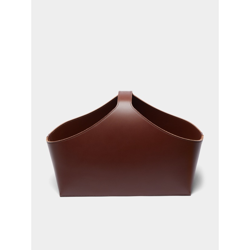 Arco Leather Basket