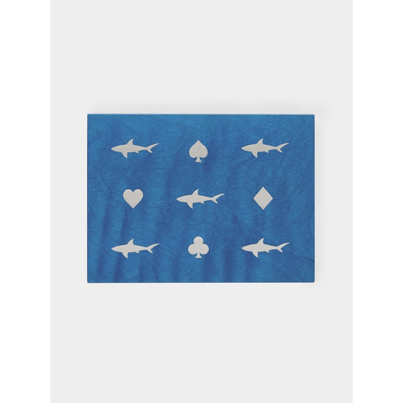 Card Shark Wood Playing Cards