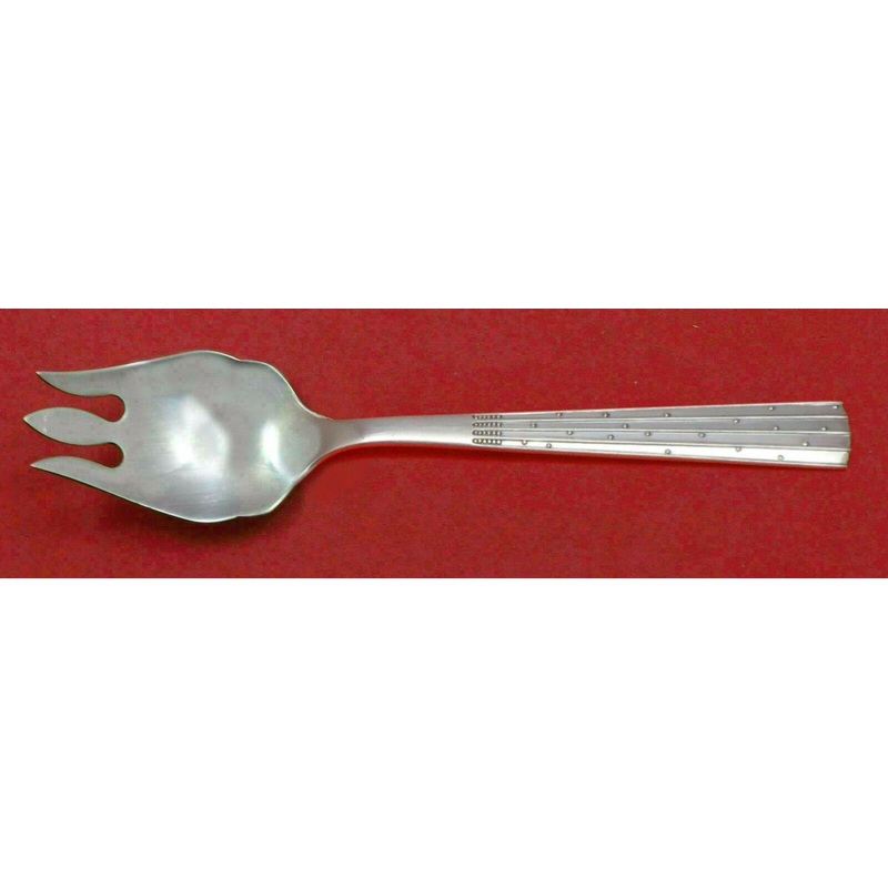 Champagne aka Design 12 by Mogensen Sterling Cake Ice Cream Spork Custom 5 3/4