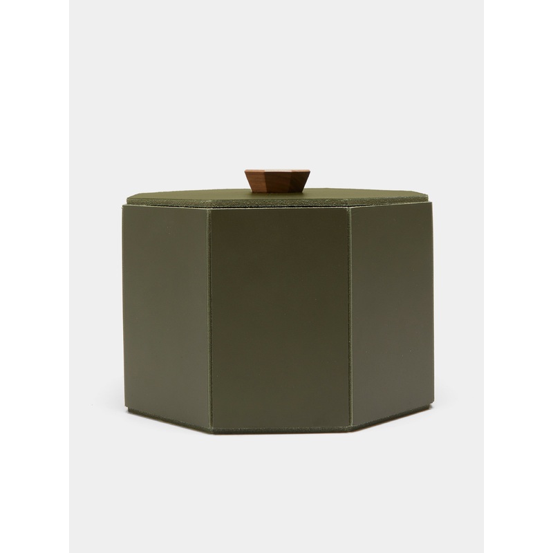 Coste Leather Tall Box
