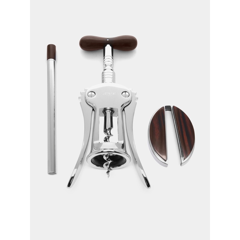 Ebony Wine Accessories (Set of 3)