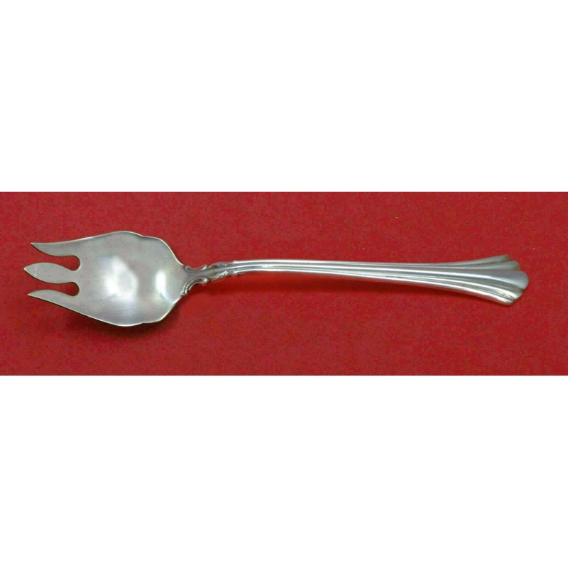 Eighteenth Century by Reed and Barton Sterling Cake Ice Cream Spork Custom