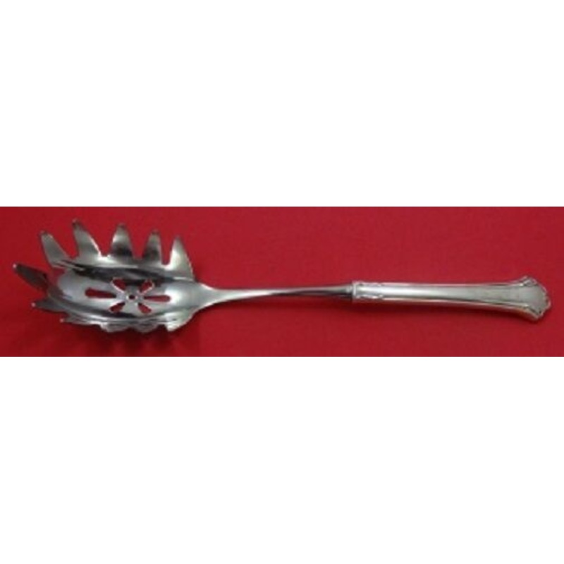 English Chippendale By Reed & Barton Sterling Pasta Server WS Original 11 1/4"