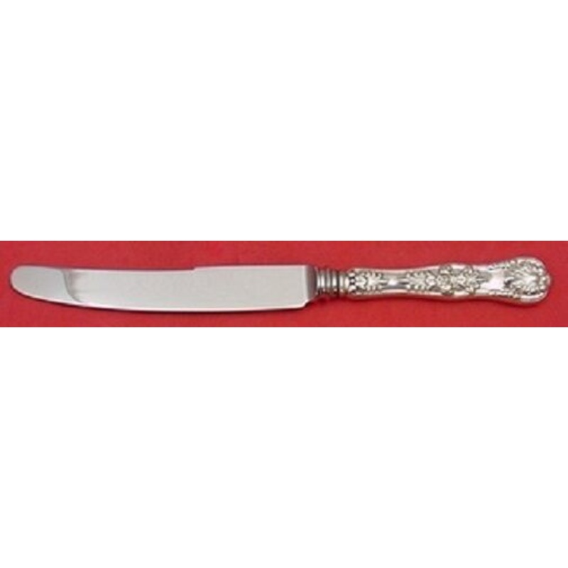 English King By Tiffany & Co. Sterling Tea Knife HHWS w/ Replaced Blade 8 1/2"