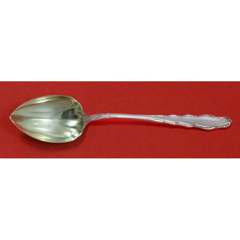 English Provincial by Reed and Barton Sterling Grapefruit Spoon Fluted Custom