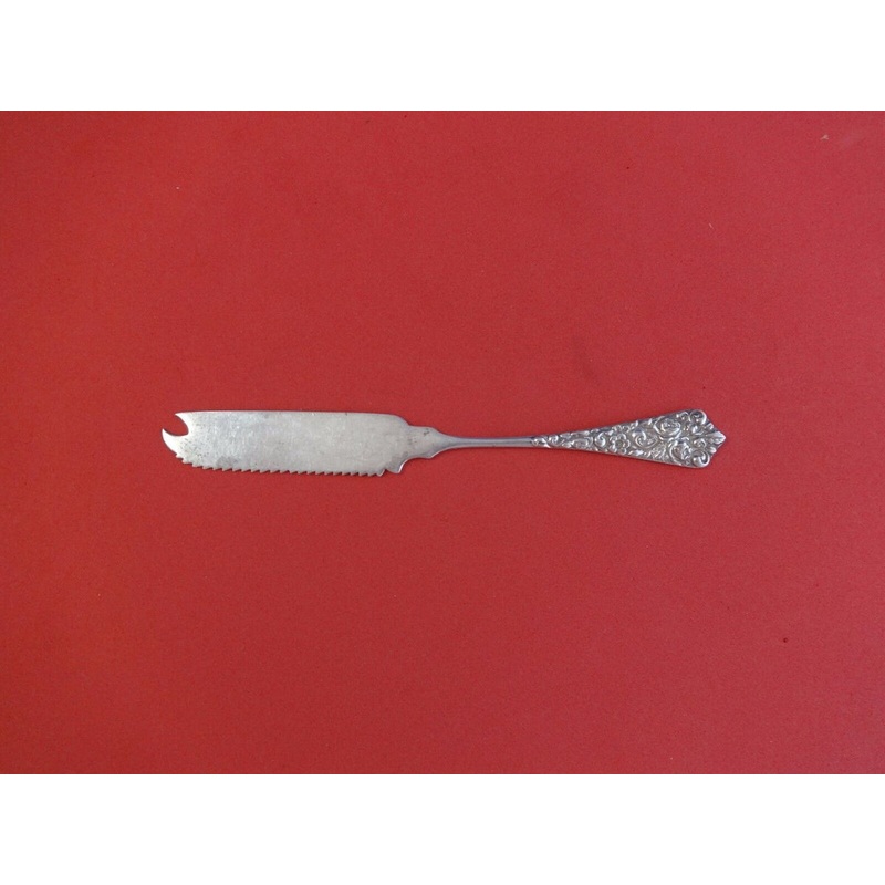 Essex by Knowles & Mount Vernon Sterling Cheese Knife Serrated with Pick 6 1/2"