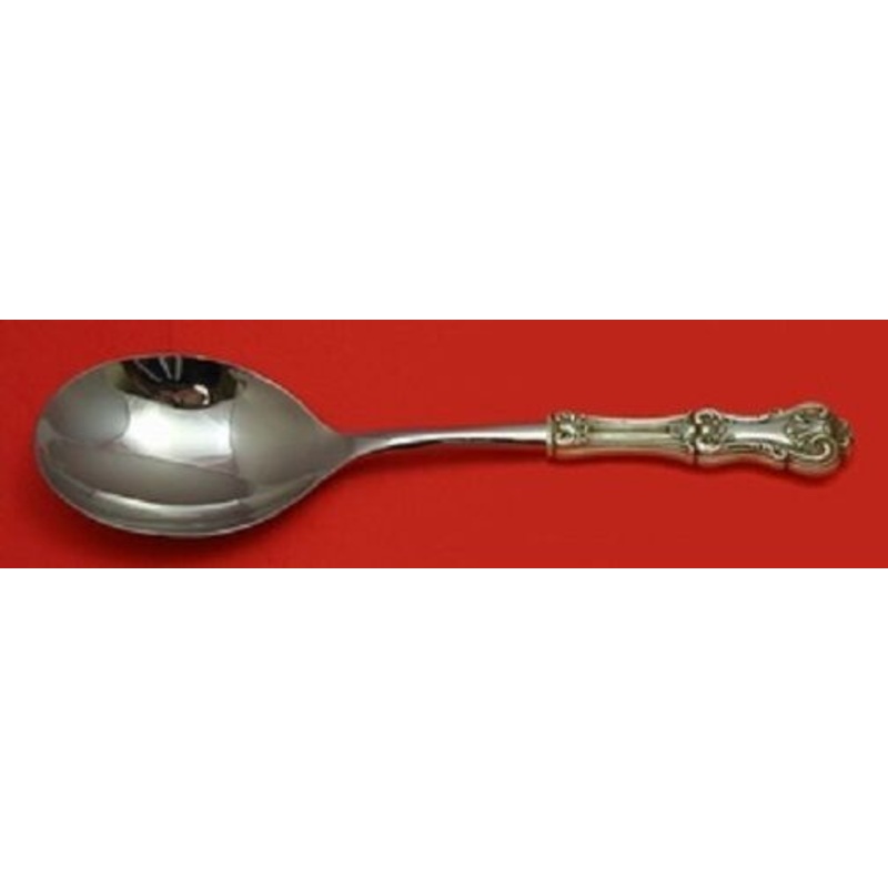 Federal Cotillion By Frank Smith Sterling Casserole Spoon HHWS 11 1/2" Custom