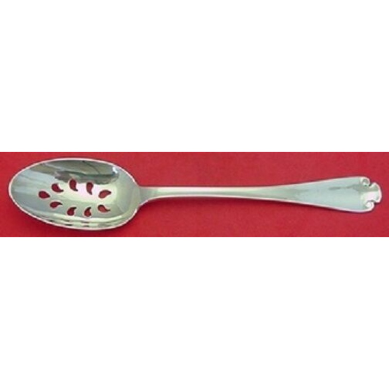 Flemish by Tiffany & Co. Sterling Serving Spoon Pierced 9-Hole Custom 8 1/2"