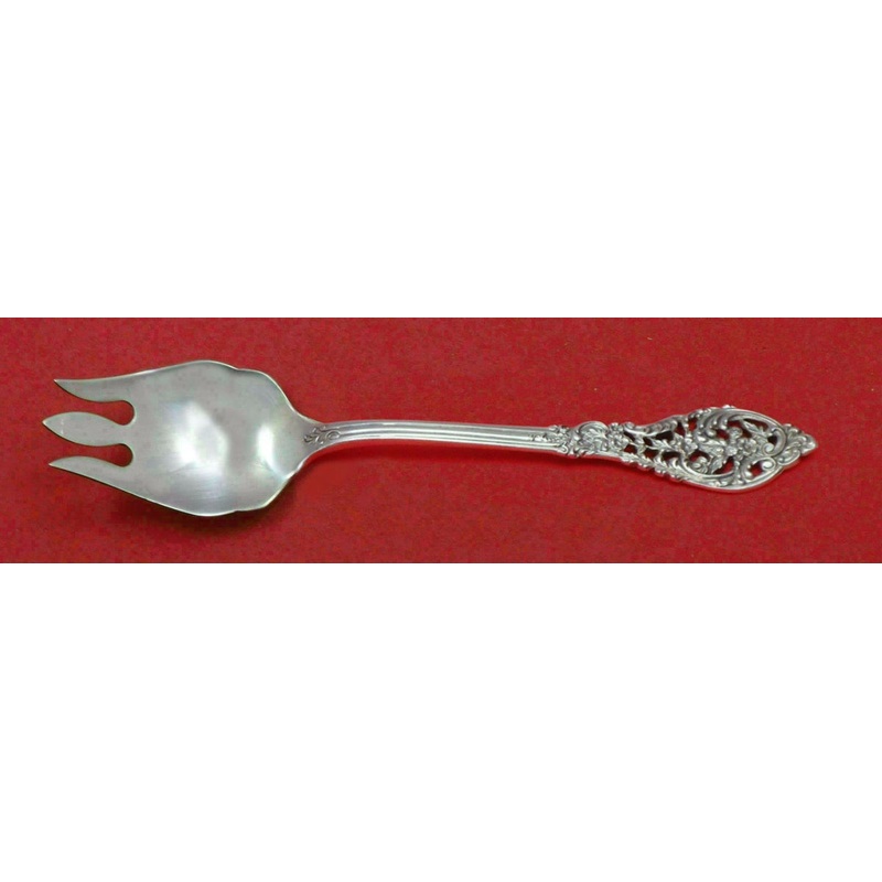 Florentine Lace by Reed and Barton Sterling Cake Ice Cream Spork Custom 5 3/4"